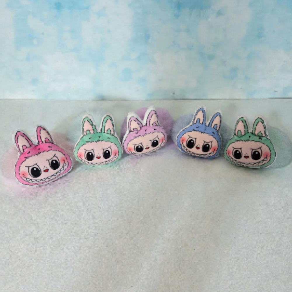 🔥Labubu Adorable Furry Scrunchies🔥